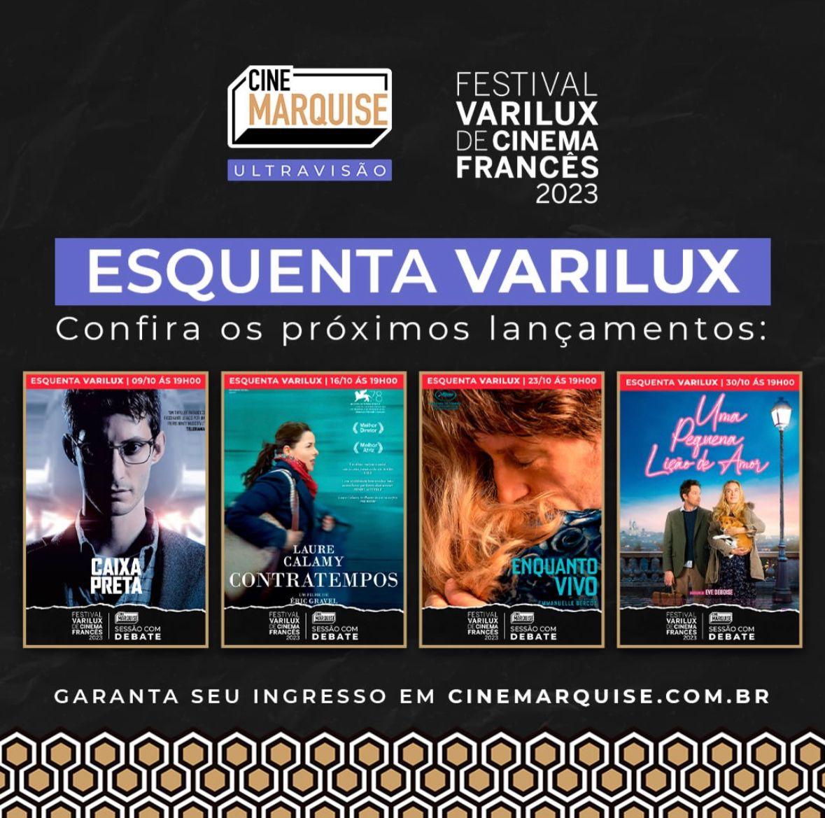 Lançamentos DVD Dezembro 2023 Pacote: Cinema Francês