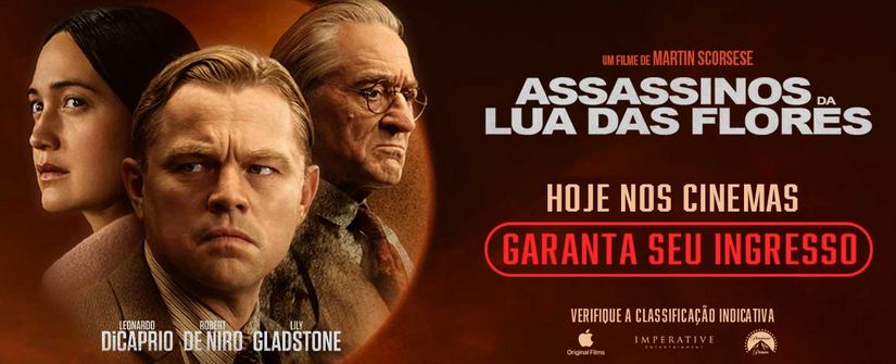 Assassinos da Lua das Flores: filme com DiCaprio e De Niro ganha