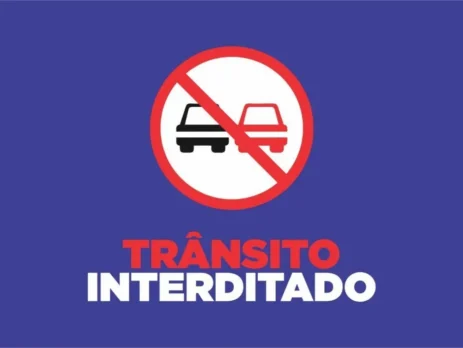 Atenção motoristas: confira as interdições no trânsito neste domingo (18)