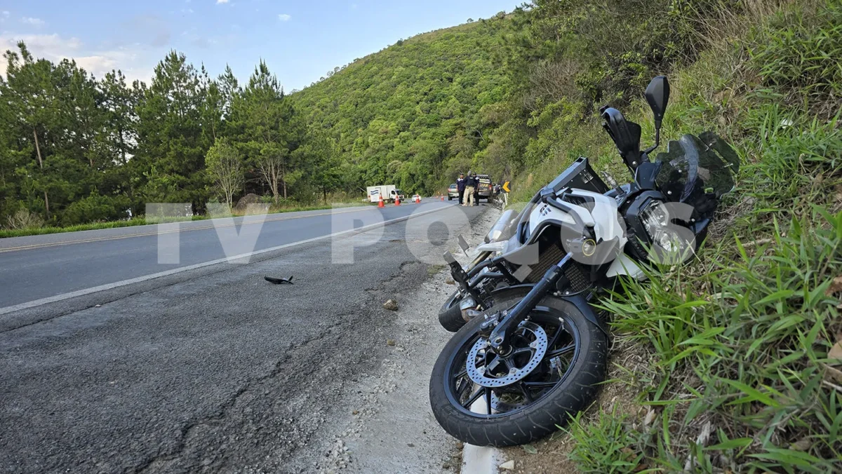Morre motociclista envolvido em acidente na BR-146 em novembro