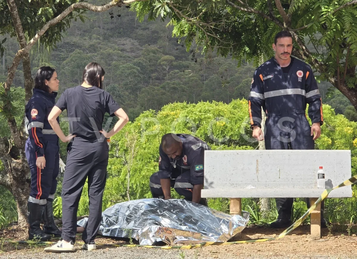 URGENTE: Corpo é encontrado no Santuário da Mãe Rainha