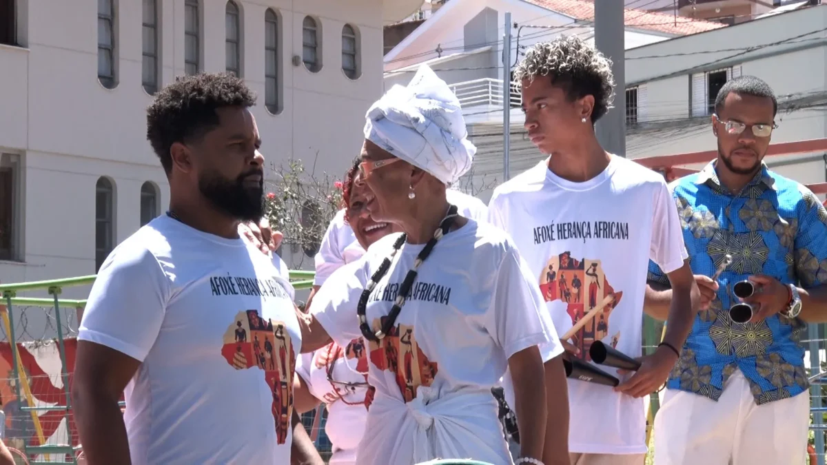 Poços celebra o Dia da Consciência Negra com homenagem a Zumbi dos Palmares