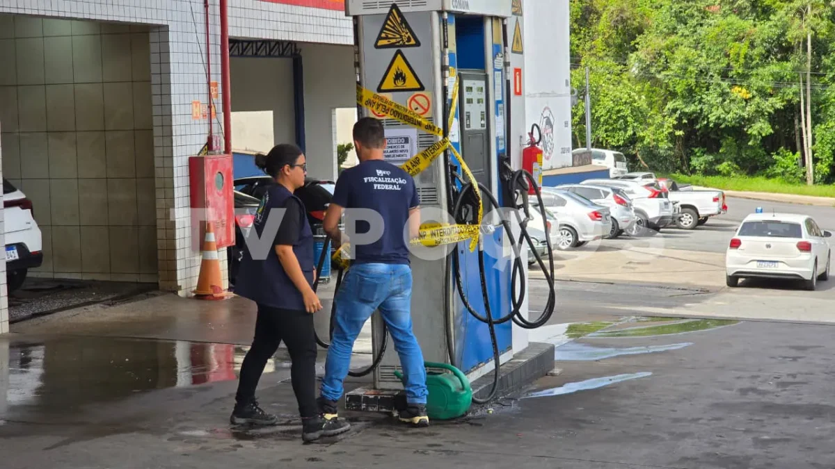 ANP interdita bomba de combustível no bairro Jardim Ipê