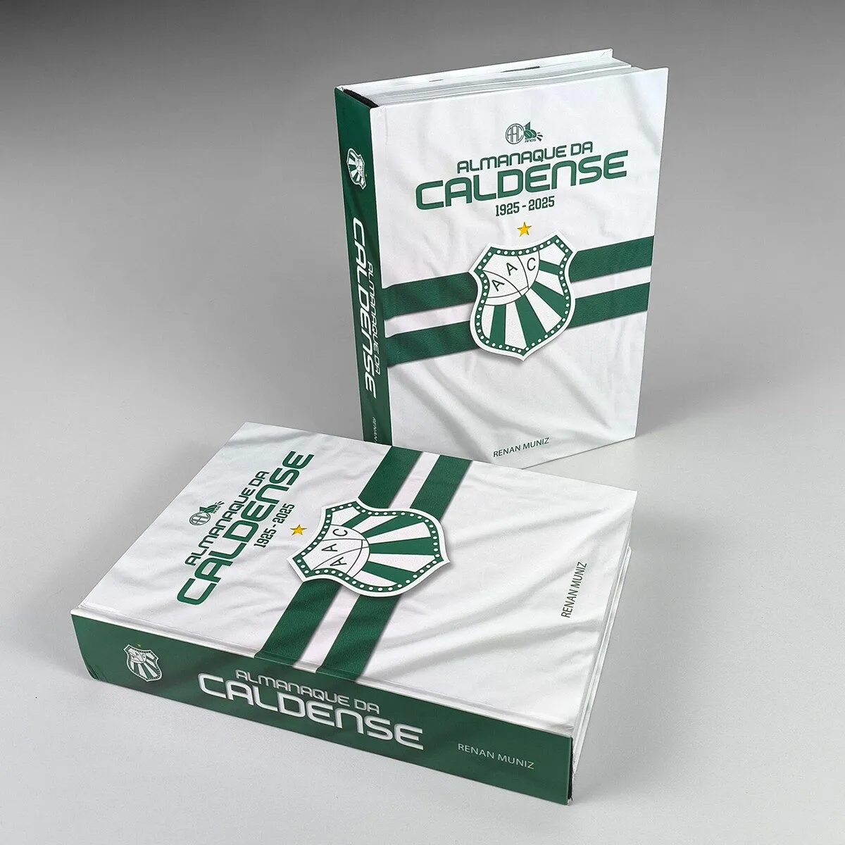Almanaque celebra 100 anos da Caldense com lançamento oficial