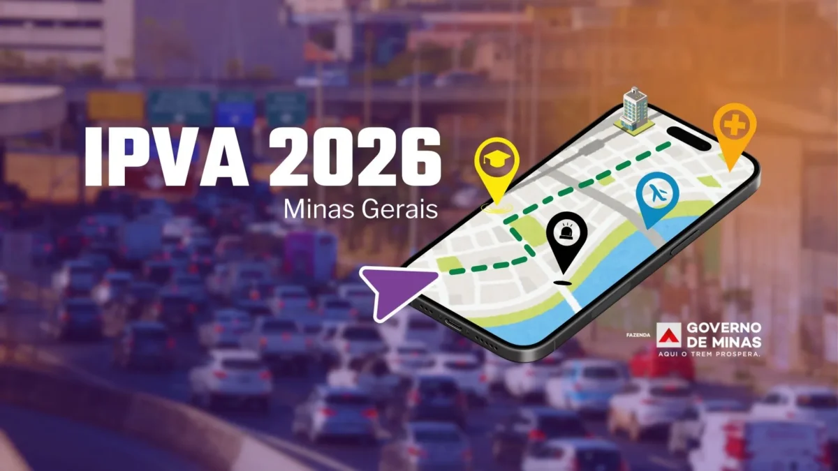 IPVA 2026 em Minas: consulta já está disponível e pagamentos começam em fevereiro