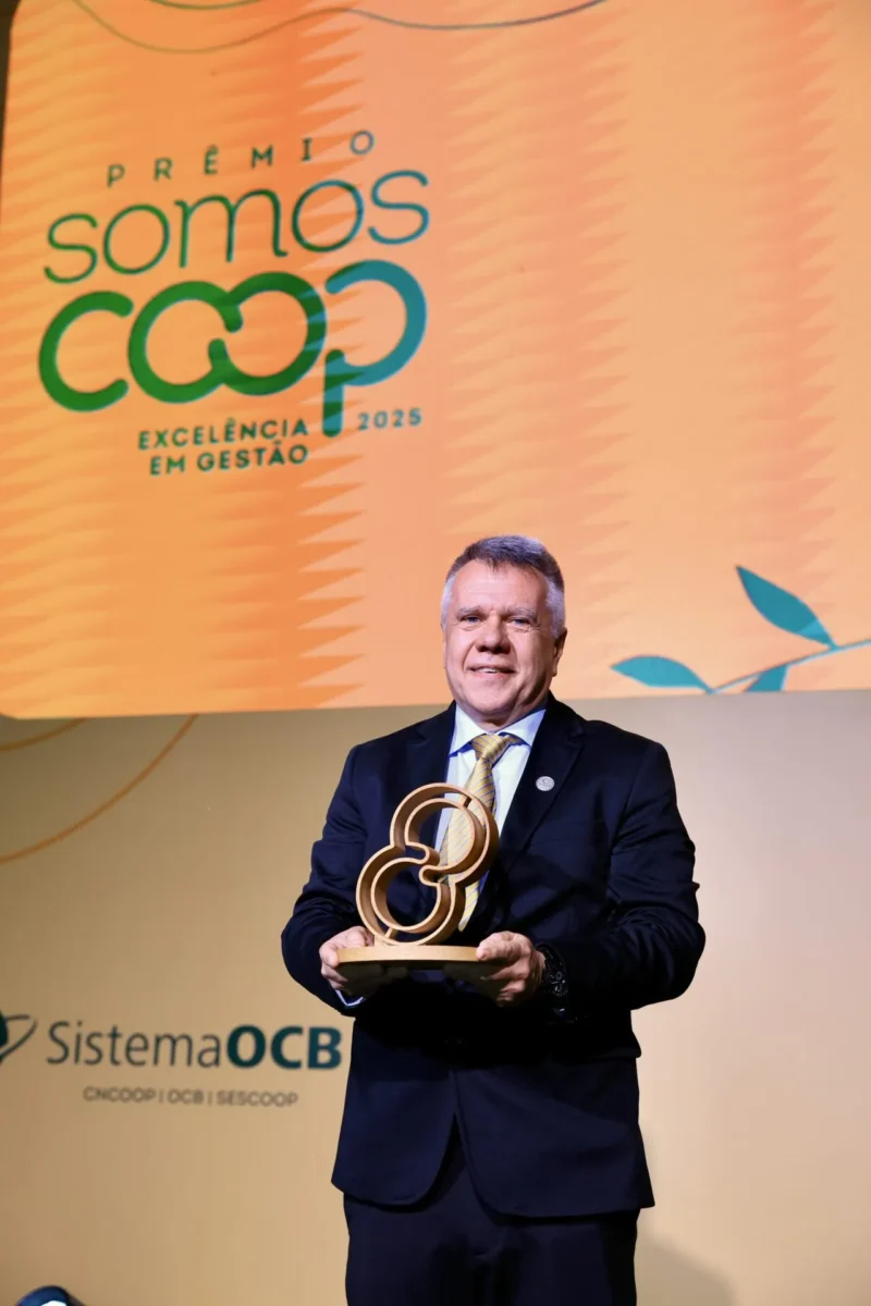 Unimed Poços de Caldas conquista Ouro no Prêmio SomosCoop Excelência em Gestão 2025
