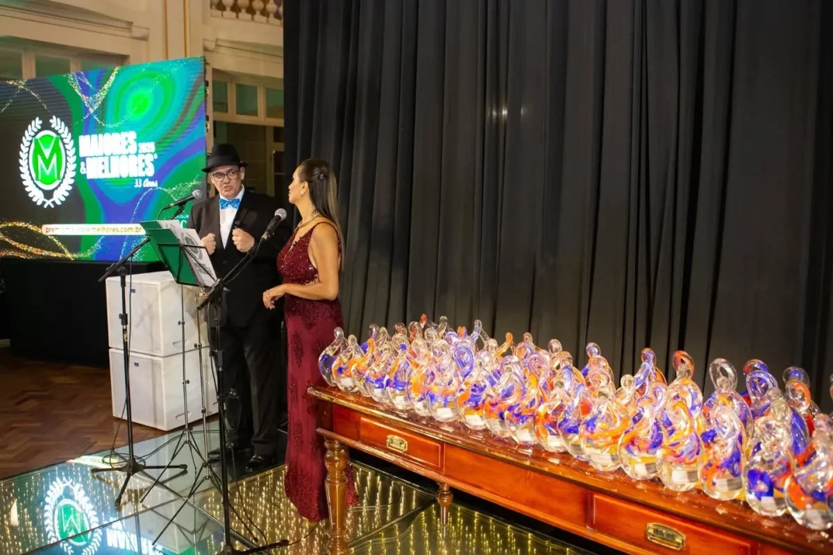 TV Poços mostra como foi a cerimônia do Prêmio Maiores & Melhores 2025 nesta quinta-feira