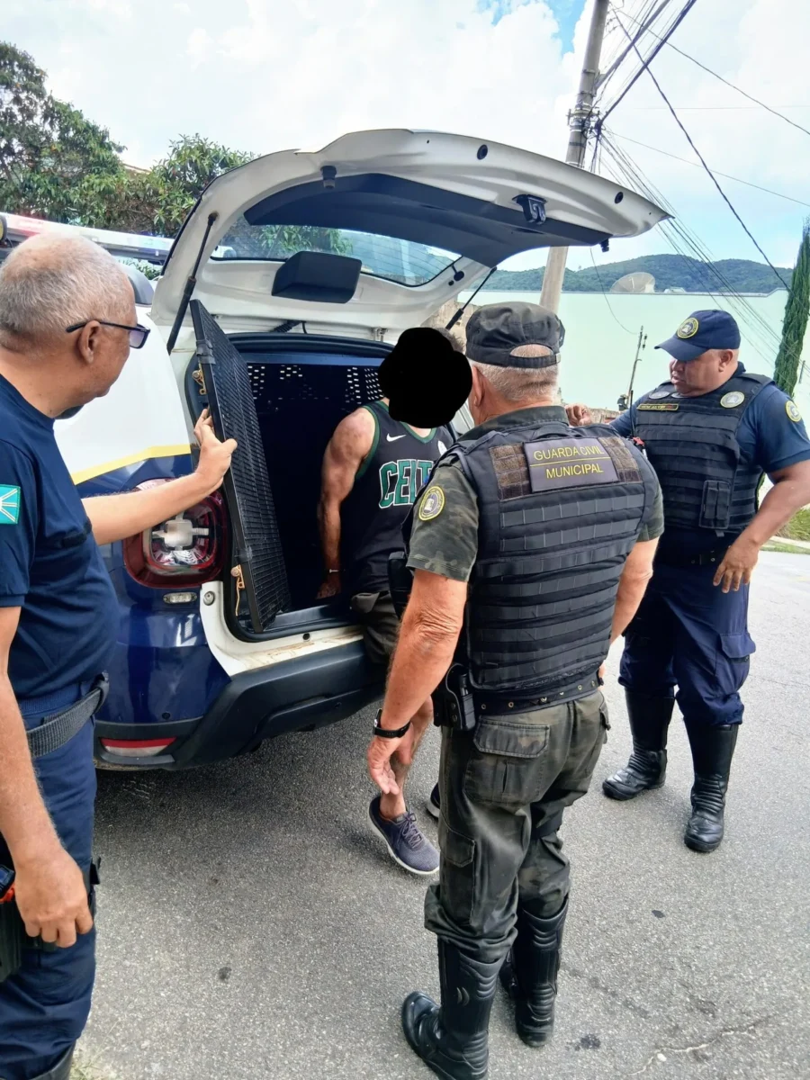 GCM prende homem por descumprir medida protetiva