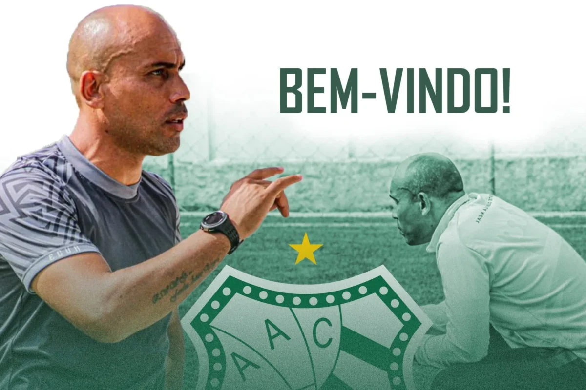 Wellington Simião, técnico poços-caldense e ex-jogador da Veterana, irá comandar a Caldense na temporada 2026