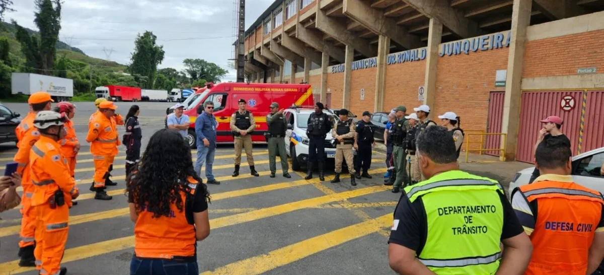 DME Distribuição realiza simulado de segurança da Barragem Bortolan em Poços de Caldas