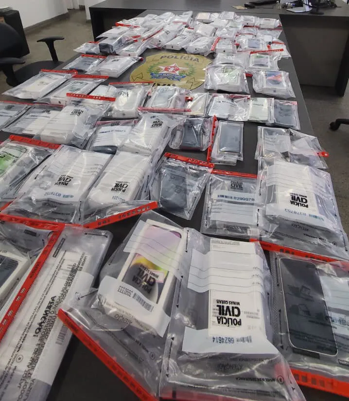 Justiça avalia acordo para permitir devolução de celulares apreendidos a compradores de boa-fé