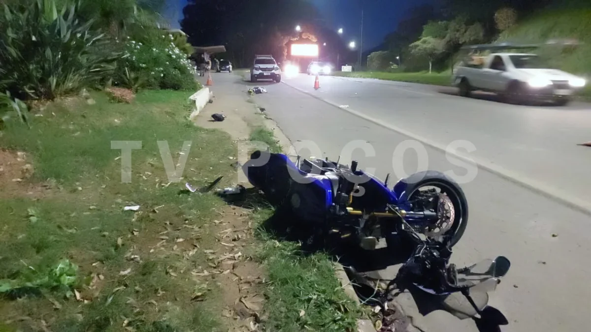 Motociclista de 60 anos morre em acidente na avenida Wenceslau Braz