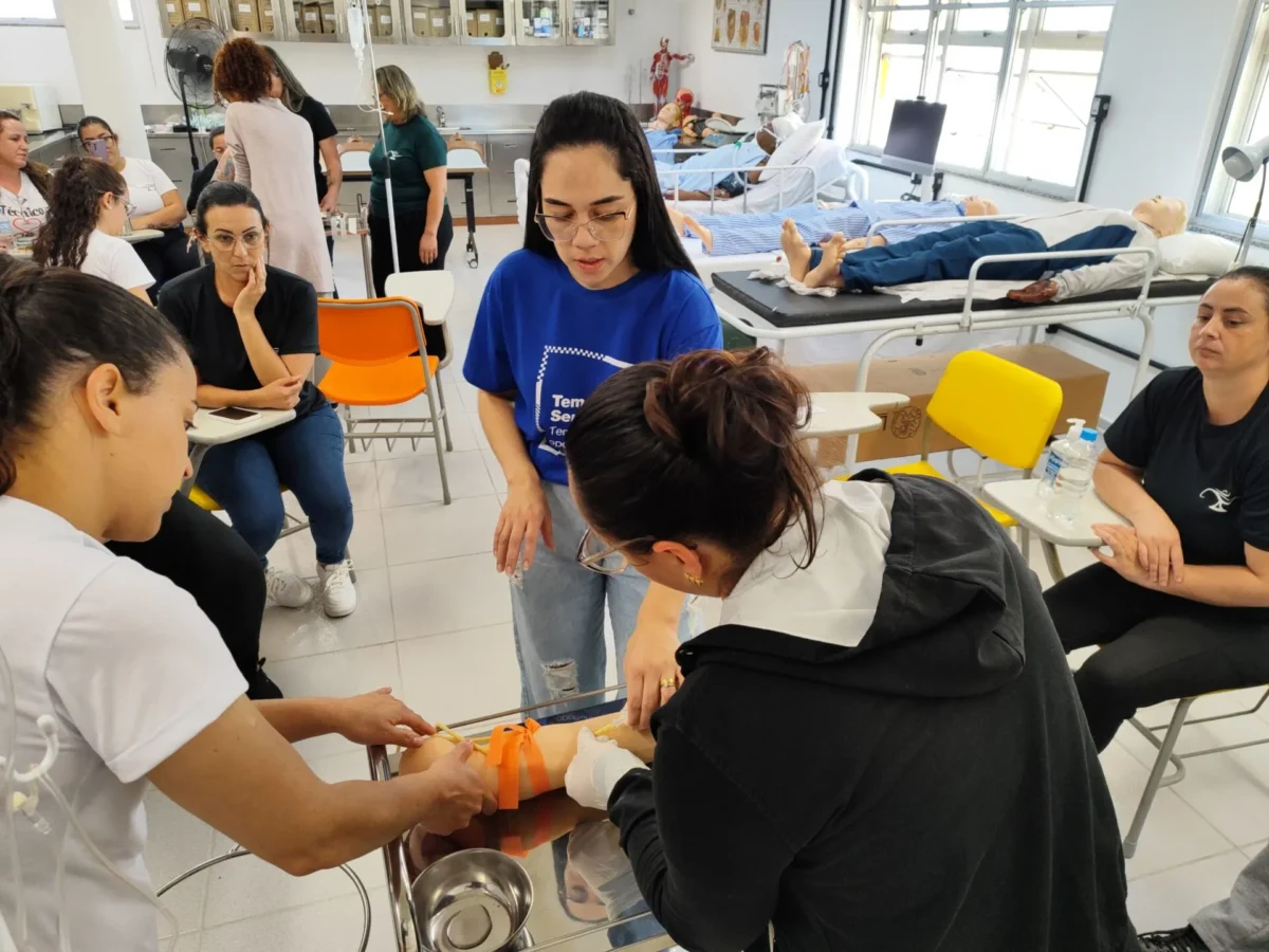 Ano novo, carreira nova: Senac abre mais de 140 vagas gratuitas em cursos técnicos em Poços de Caldas