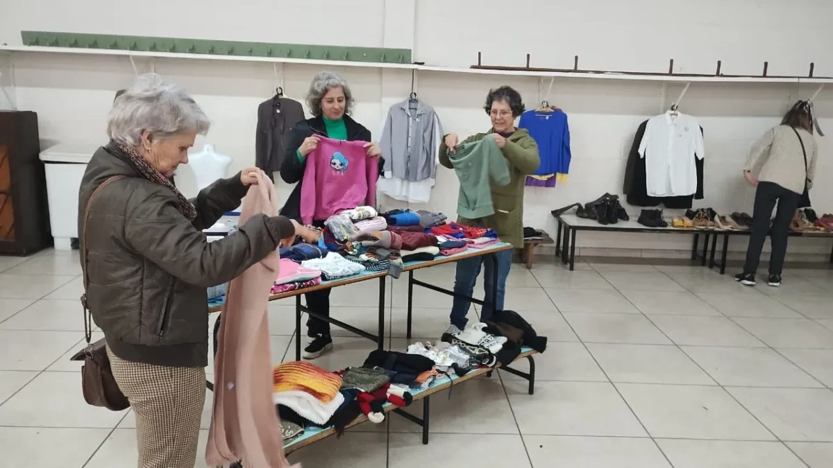 Associação Deus e Caridade realiza bazar beneficente neste sábado para manter projetos sociais