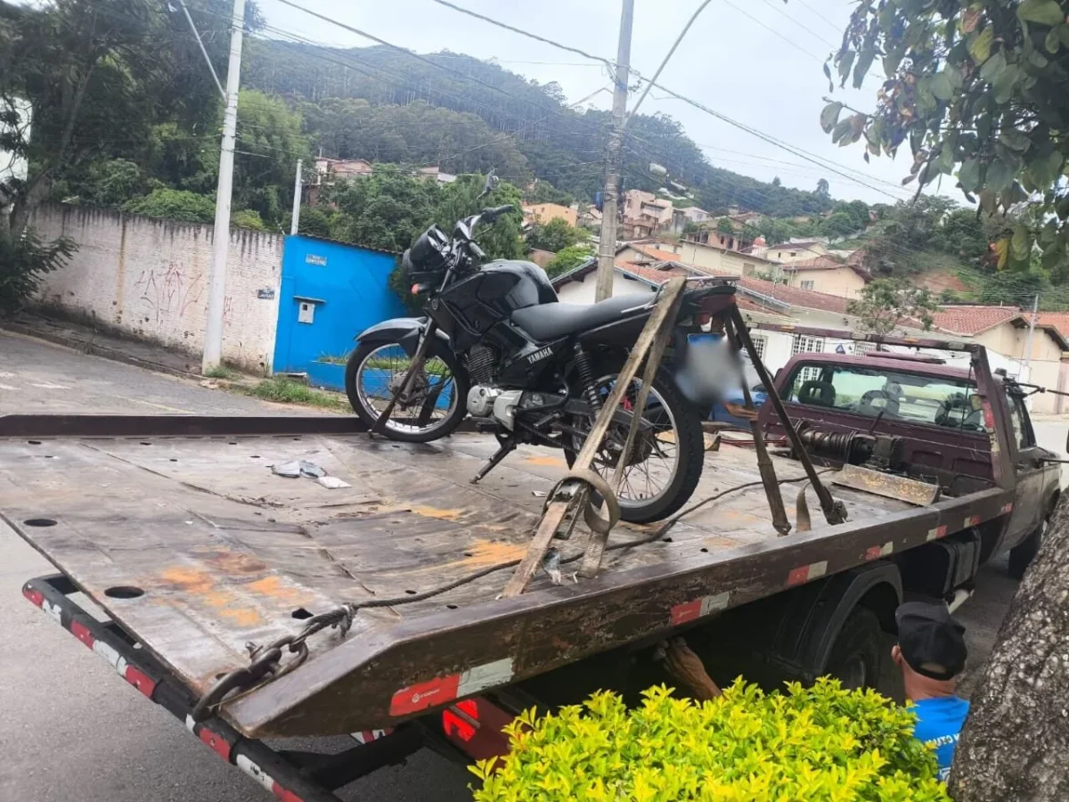 Polícia Civil recupera motocicleta produto de apropriação indébita