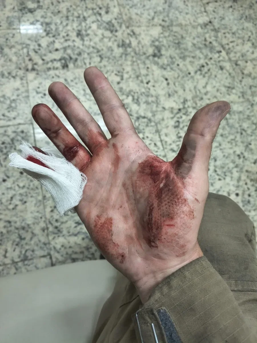 VÍDEO: Sargento da PM relata ato de bravura ao entrar em residência em chamas e salvar criança de 2 anos