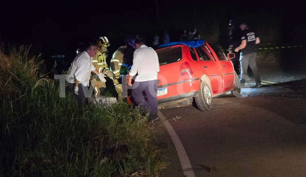 URGENTE: Mulher de 50 anos morre em grave acidente na estrada que liga Poços a Palmeiral