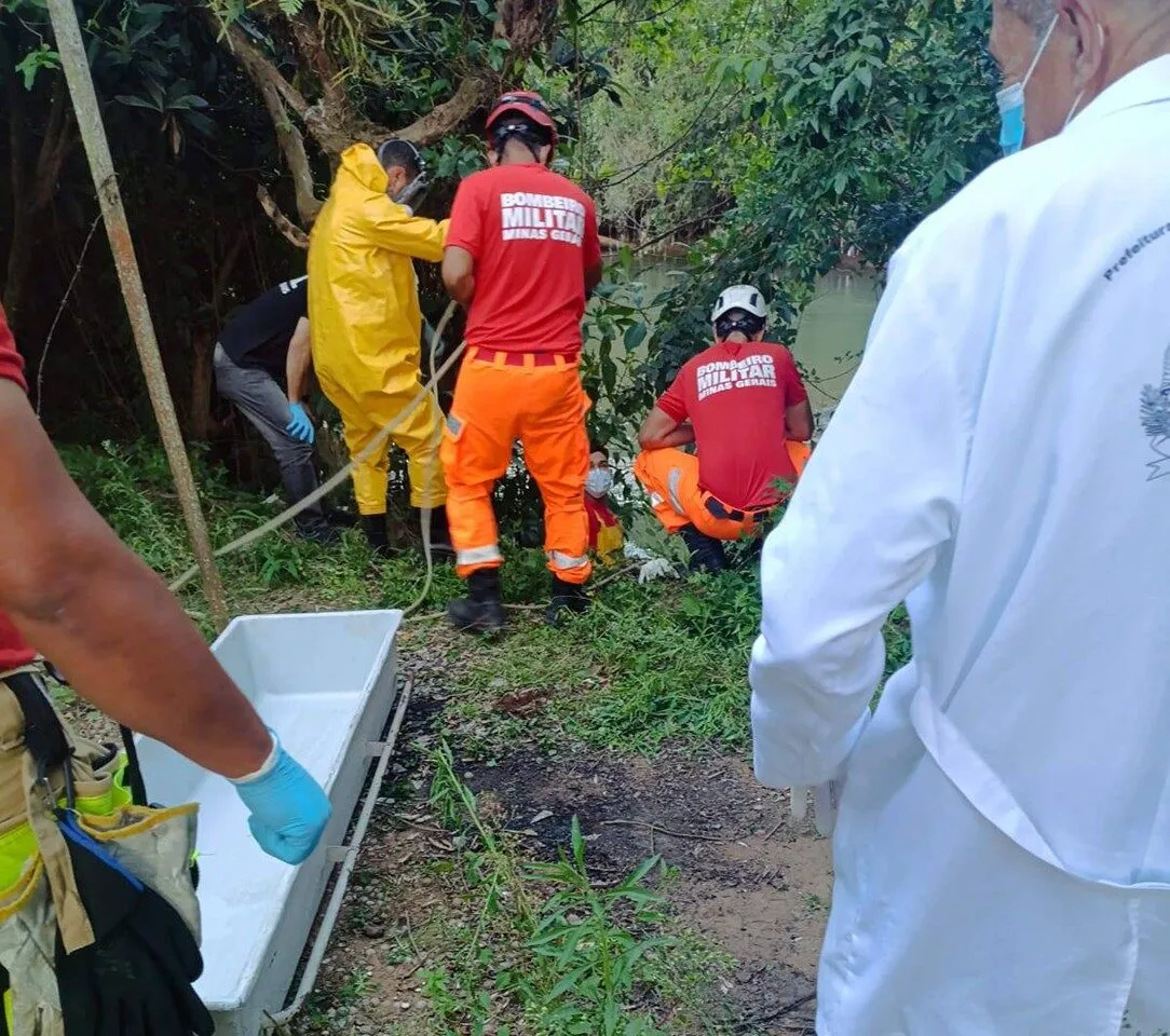 K9 Skie localiza homem desaparecido no Vale das Antas; corpo é encontrado às margens do rio