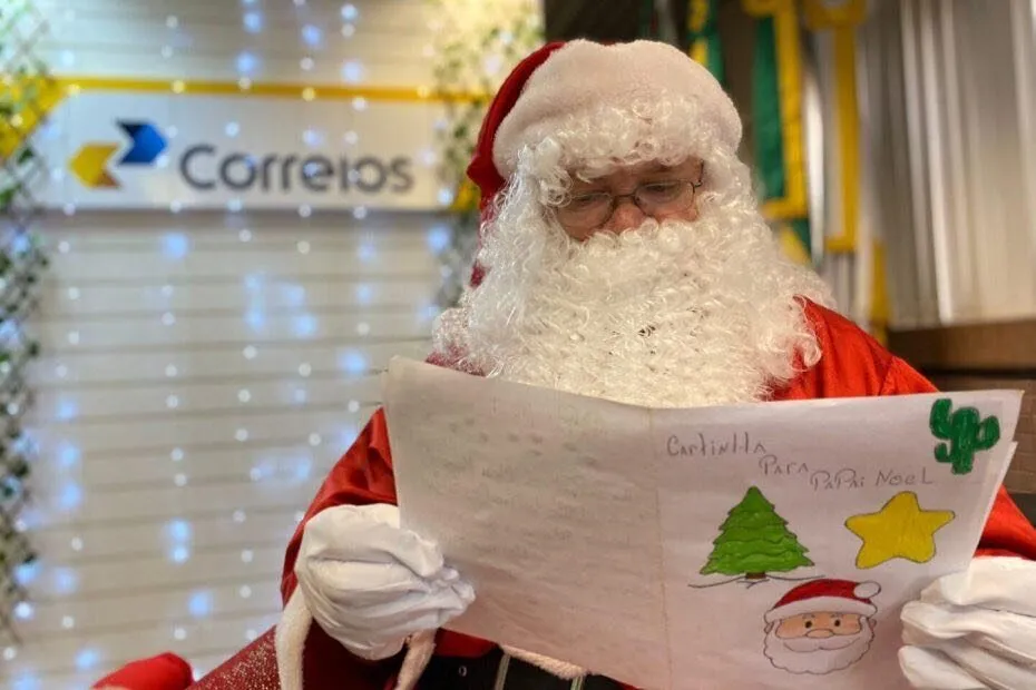 Campanha ‘Papai Noel dos Correios’ vai até terça