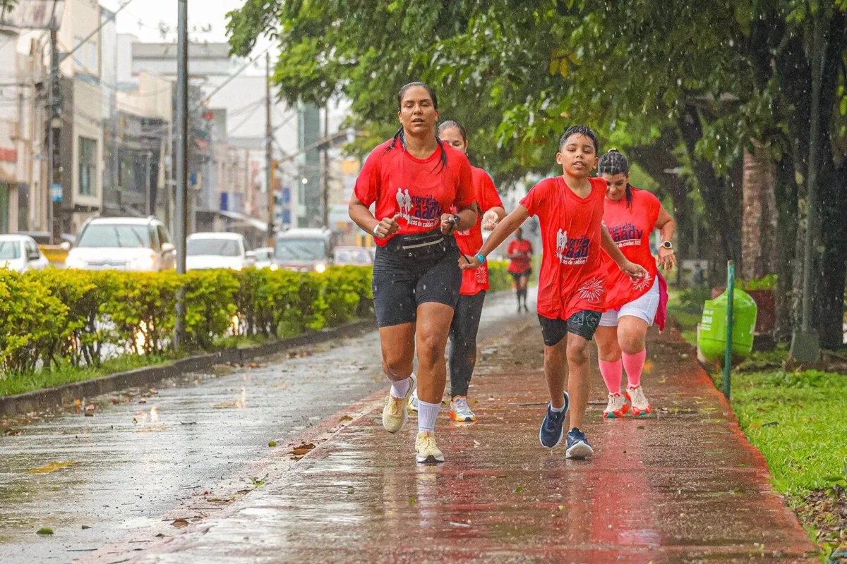 13ª Corrida da AADV encerra calendário esportivo de 2025 sob chuva intensa