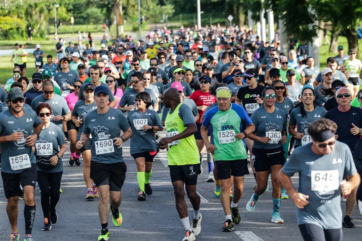 Tradicional corrida Volta ao Cristo Unimed 2026 abre inscrições
