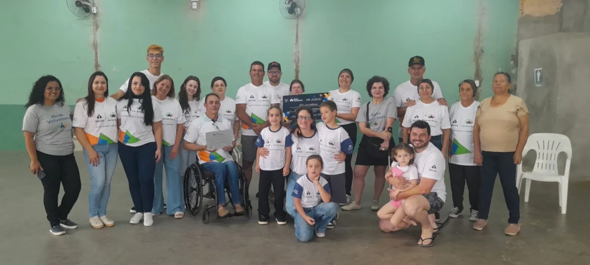 Inclusão que transforma: ação voluntária da Alcoa Foundation fortalece apoio a famílias atípicas
