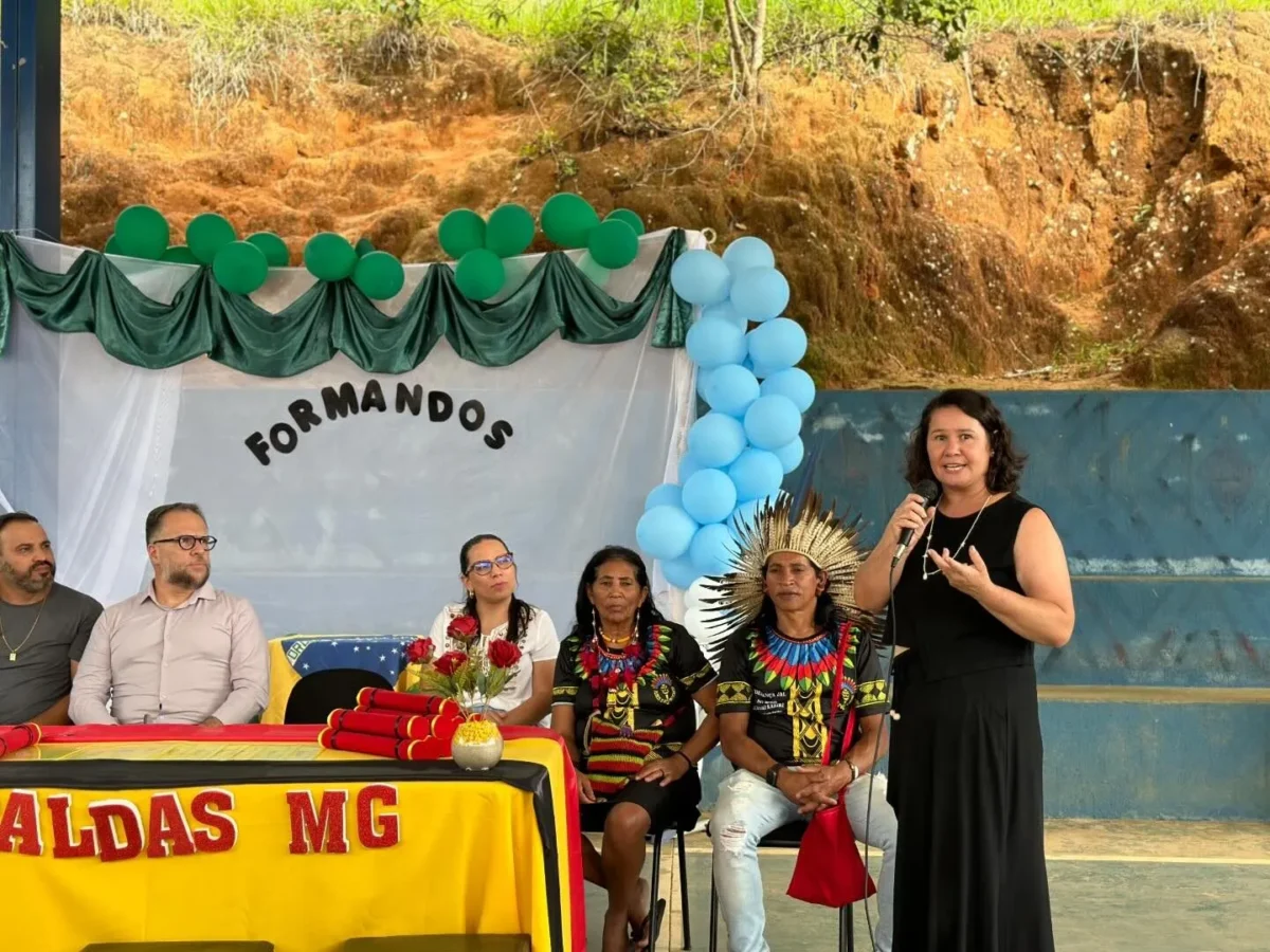 Educação indígena celebra formaturas na aldeia Xucuru Kariri de Caldas