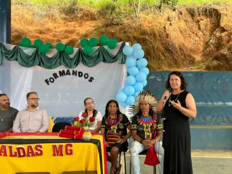 Educação indígena celebra formaturas na aldeia Xucuru Kariri de Caldas