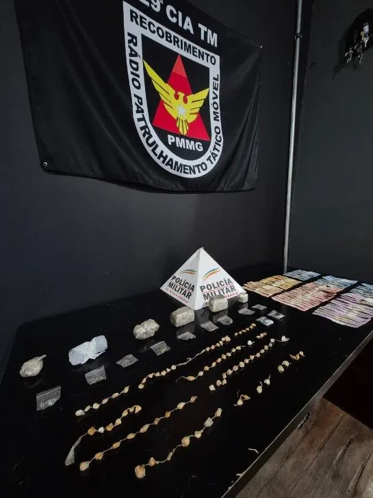 Adolescente é apreendido por tráfico de drogas em Poços de Caldas