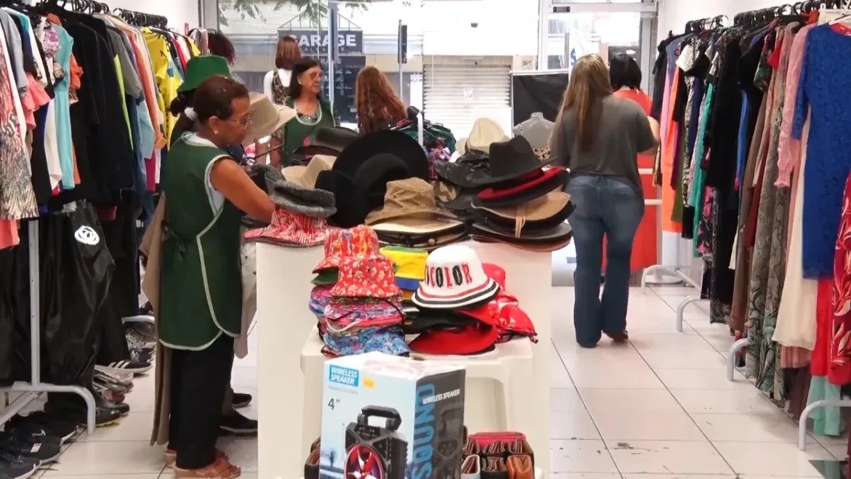 GAAPO promove bazar com produtos apreendidos pela Receita Federal