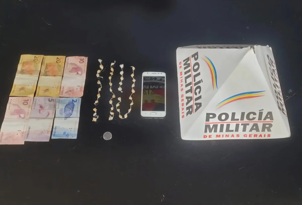 Menor é apreendido por tráfico de drogas no bairro Parque Pinheiros