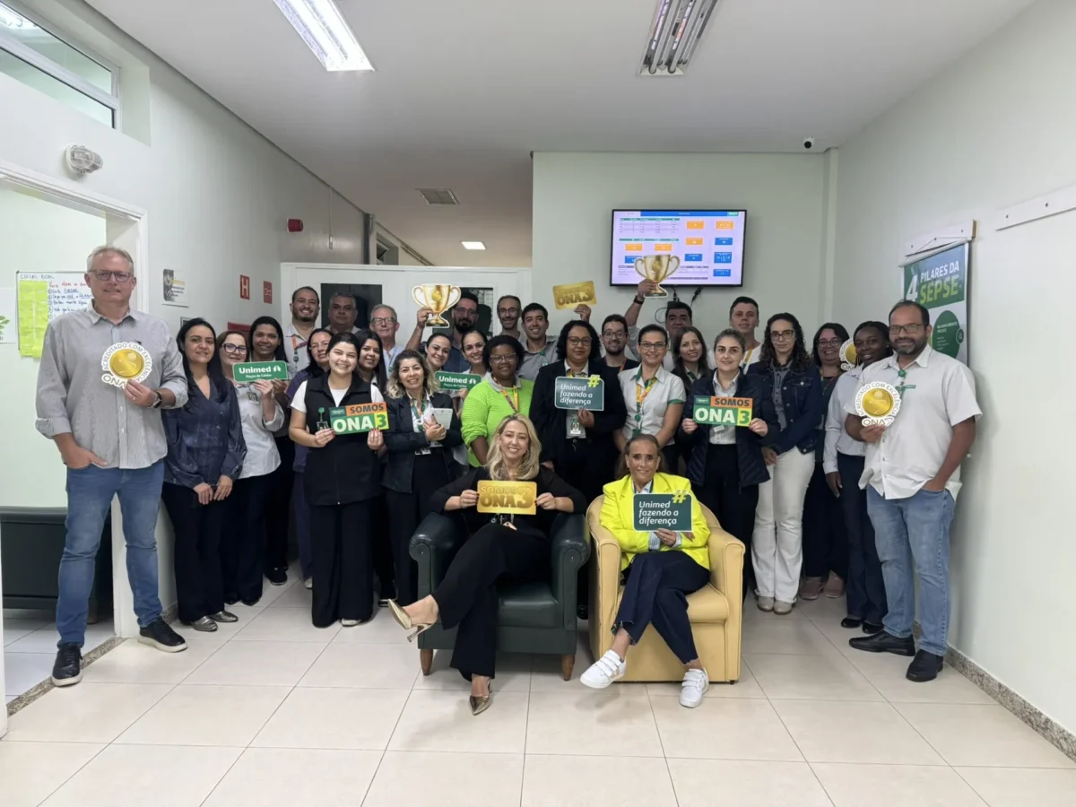 Unimed Poços de Caldas mantém acreditação ONA nível 3