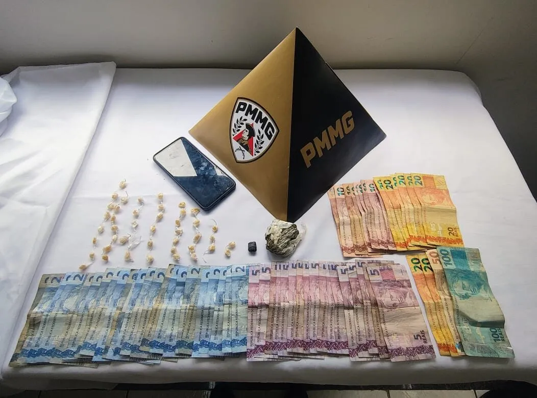 Menor é apreendido por tráfico de drogas no bairro Estância São José