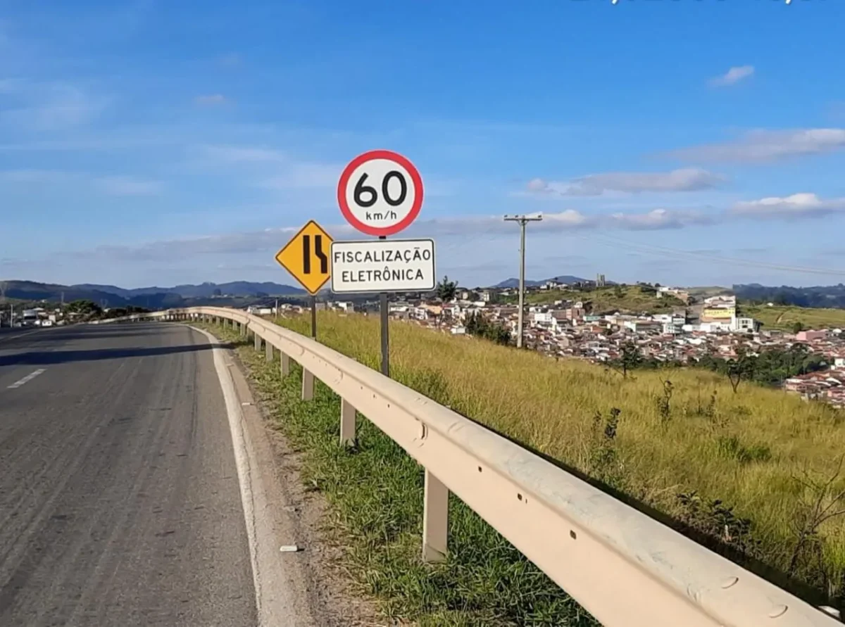 Novos radares: mais de 1,6 mil motoristas são flagrados acima da velocidade no Sul de Minas