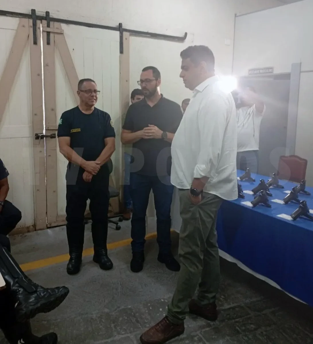 Entrega dos CRAF conclui regularização de armamento da Guarda Civil Municipal