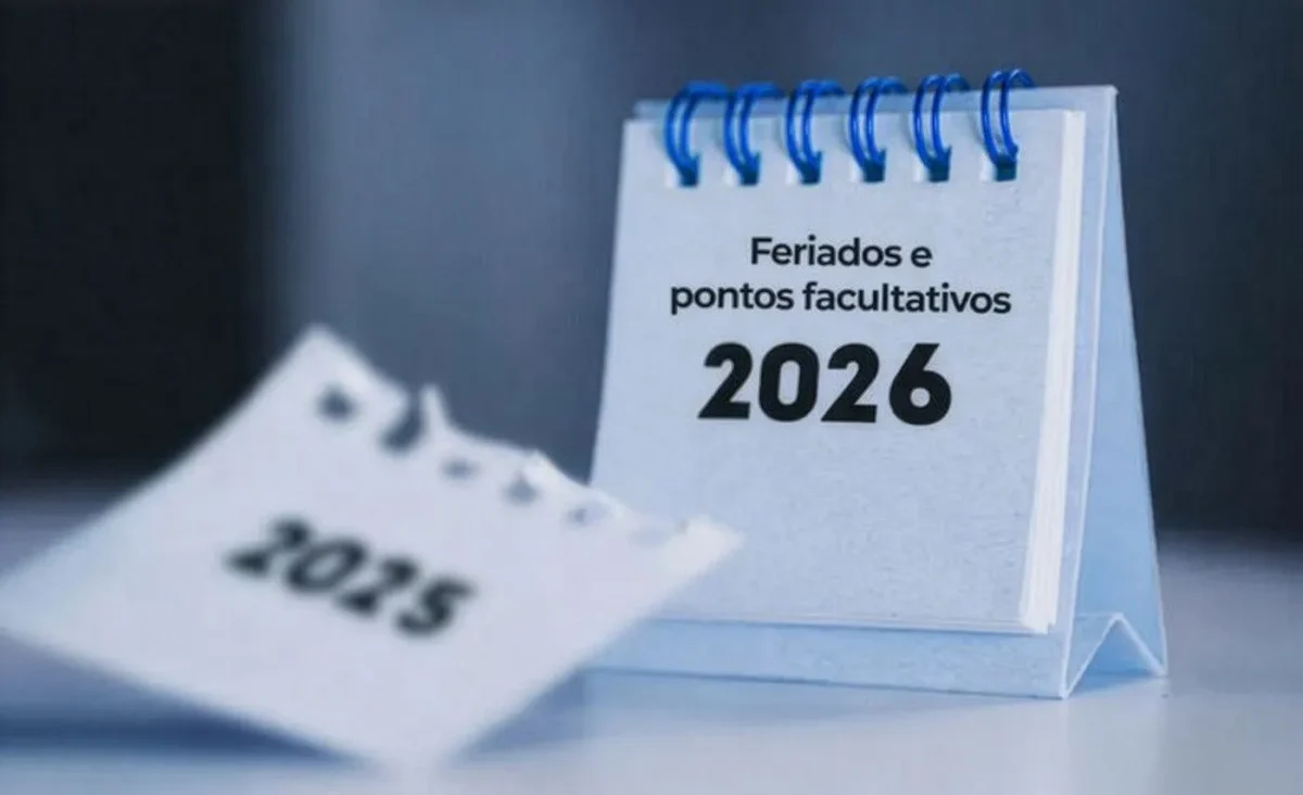 Confira o calendário de feriados e pontos facultativos de 2026