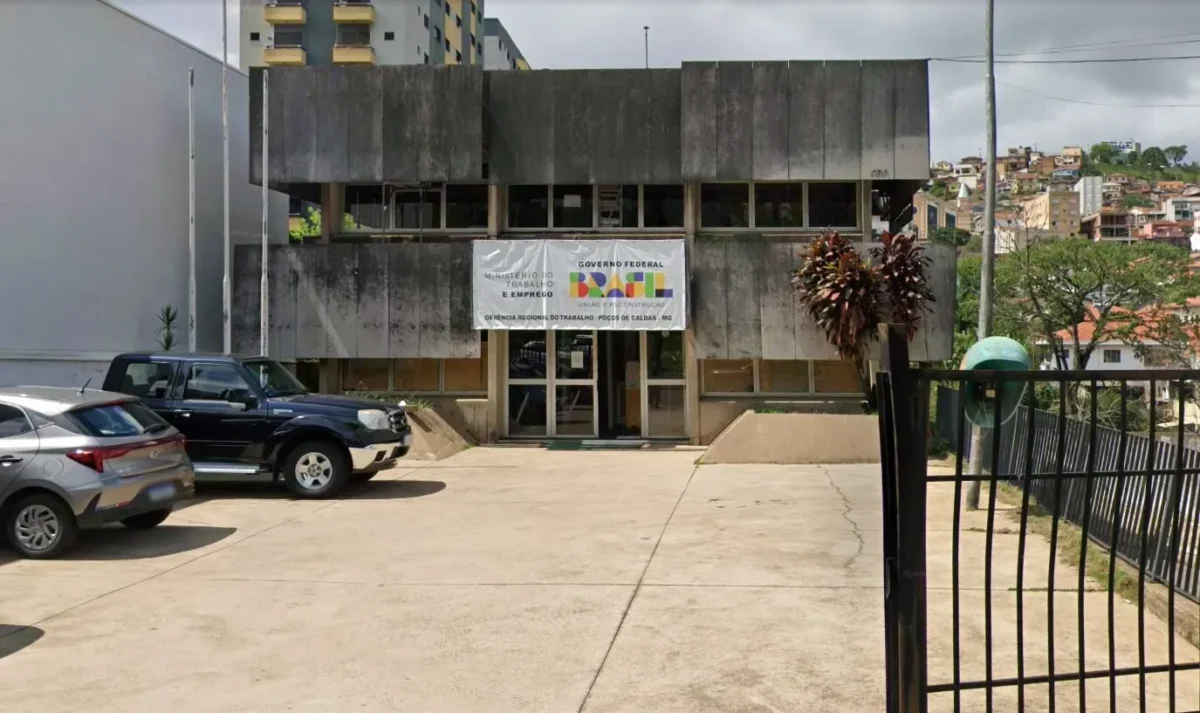 Ministério do Trabalho é alvo de furto em Poços