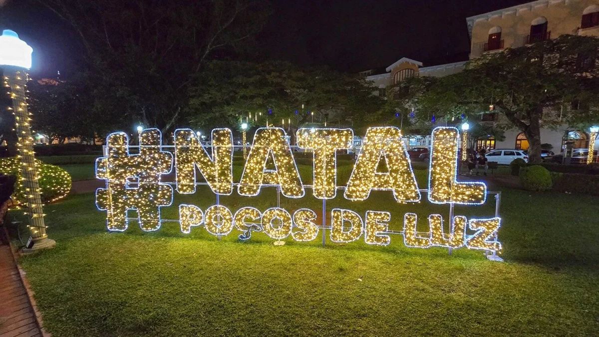 Última semana para visitar a decoração natalina da cidade