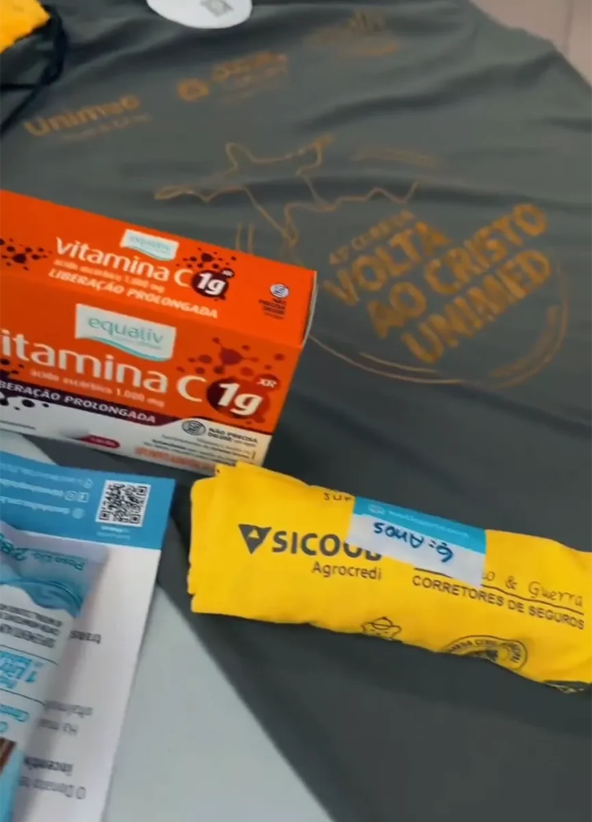 Retirada de kits da 43ª Volta ao Cristo Unimed acontece neste sábado (24)