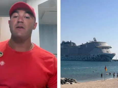 VÍDEO: Poços-caldense relata tensão a bordo de navio retido após escalada de conflito no Oriente Médio