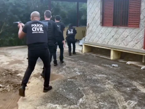 Polícia Civil prende um dos principais líderes do tráfico na zona sul de Poços